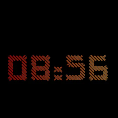 Yarn Digital Watch Face screenshot 17