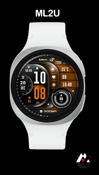 ML2U 375 Watch Face screenshot 7