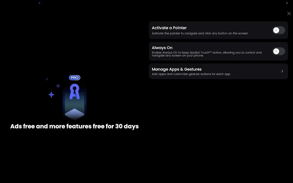 Spatial Touch™ screenshot 11