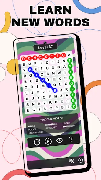 Word Search Fun! screenshot 6