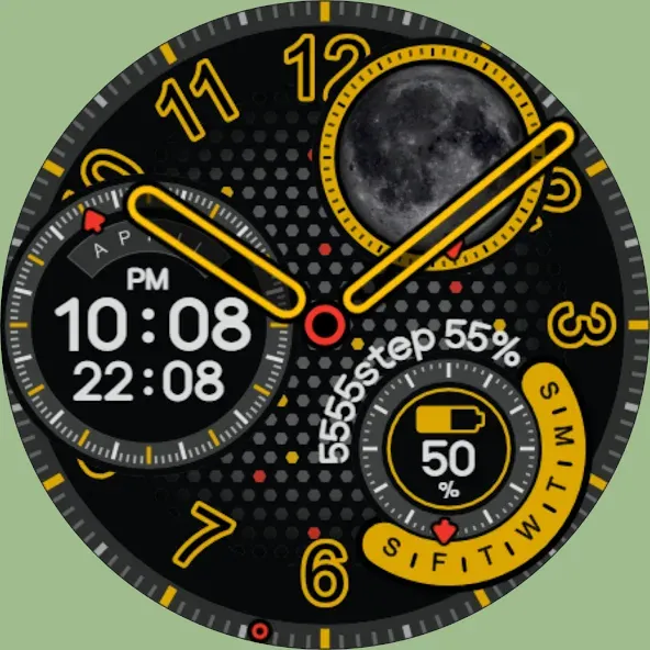 BOROI029 Watchface screenshot 9