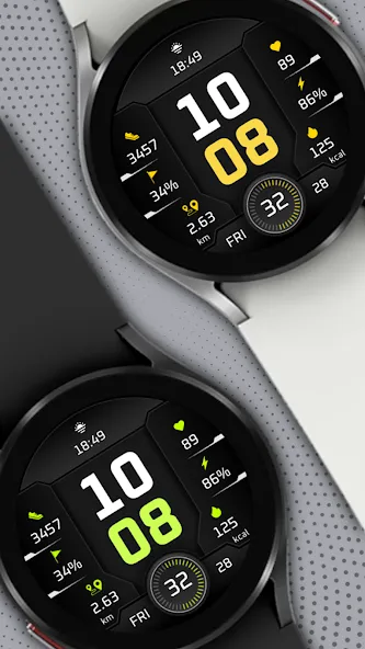 Pace Watch Face screenshot 2