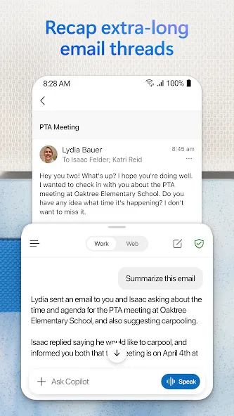 Microsoft Outlook screenshot 3