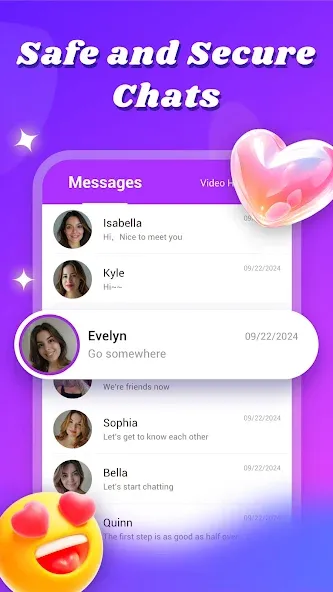 Veego - live chat online screenshot 5