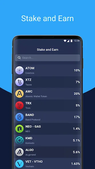 Bitcoin Wallet Crypto Ethereum screenshot 5