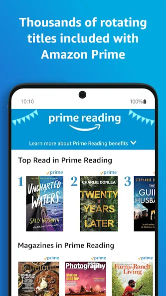 Amazon Kindle: Reading App screenshot 7