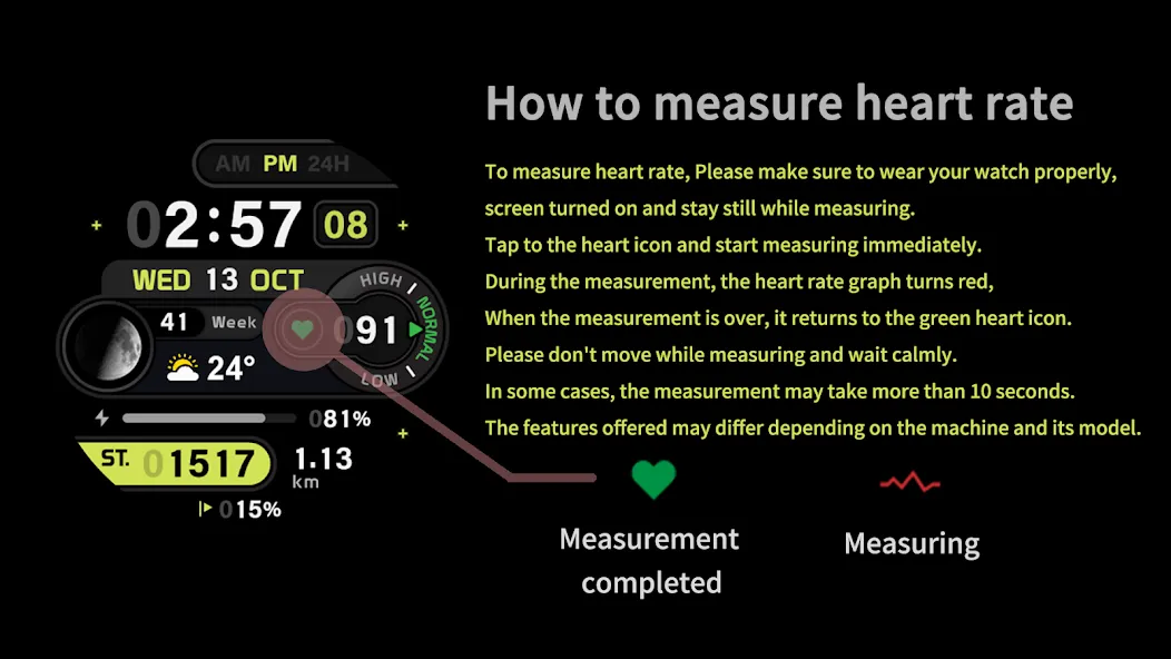 HMKWatch Digital 136 screenshot 4