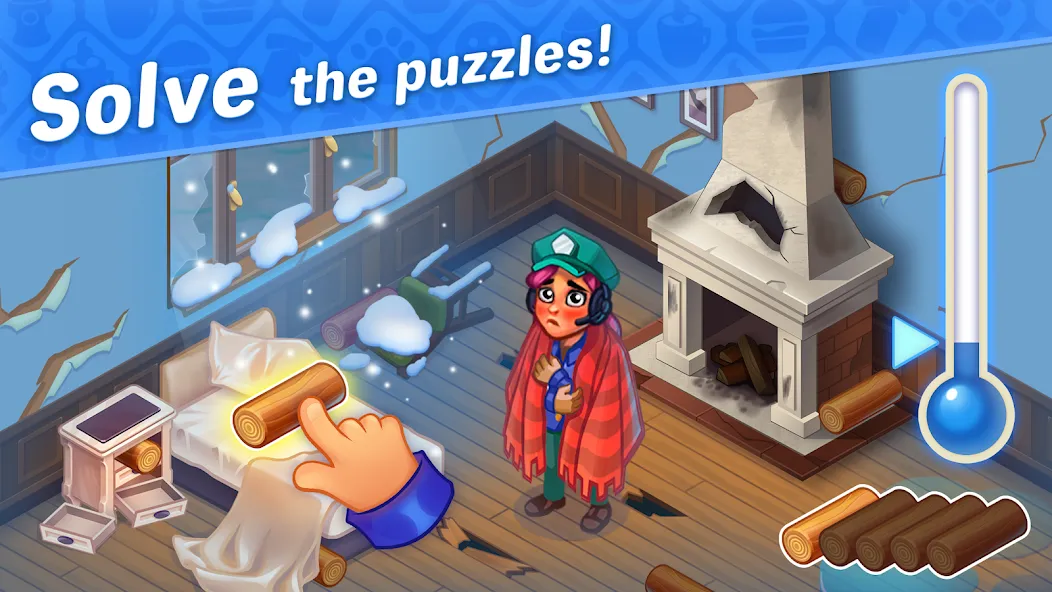 Rescue Dash - time management screenshot 6