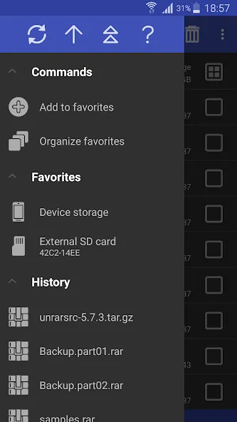 RAR screenshot 8