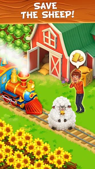 Cartoon City - farm to village screenshot 6
