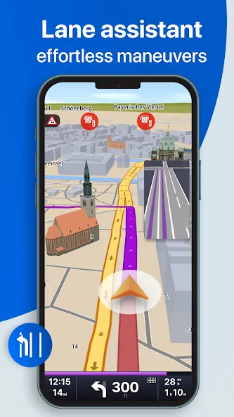 Sygic GPS Truck & Caravan screenshot 8