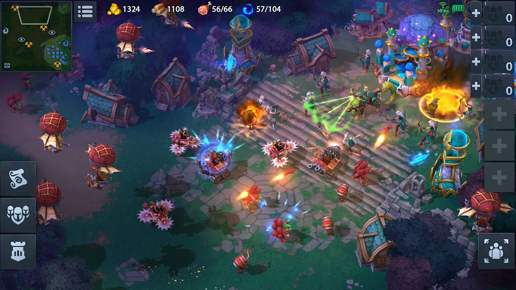战争传奇:RTS 战略游戏 screenshot 8