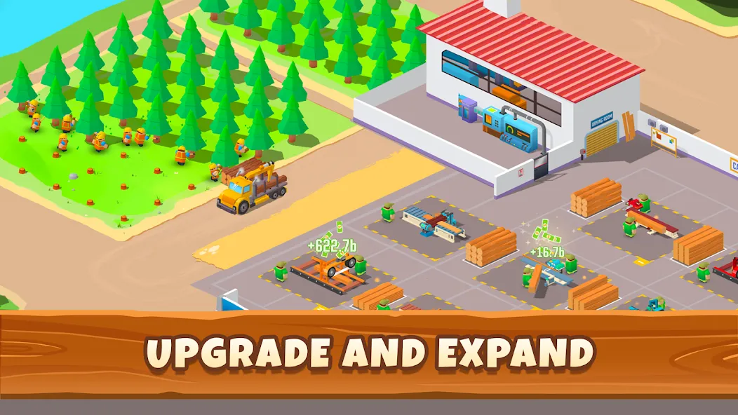 Idle Lumber Empire: Tycoon Inc screenshot 7