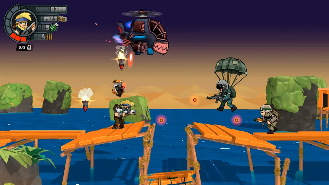 Metal Soldiers 4 PRO screenshot 3