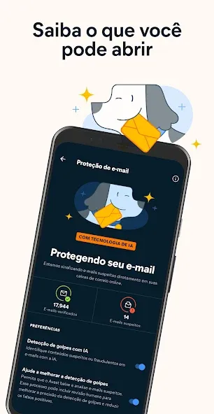 Avast One Antivírus, Segurança screenshot 6