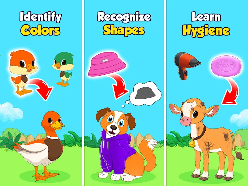 Farm animal games for kids 2-5 screenshot 7