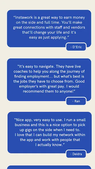 Instawork: Be your own boss screenshot 7