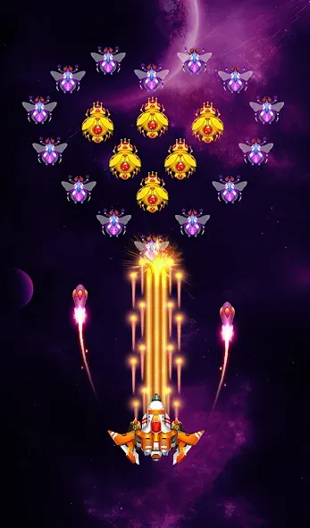 Space shooter - Galaxy attack screenshot 1