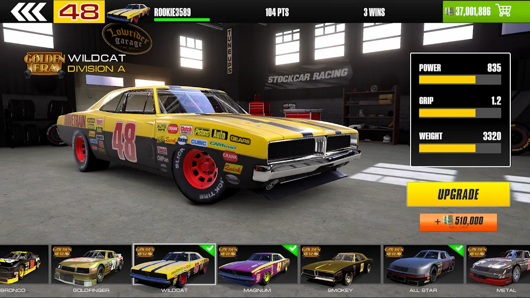 Stock Car Racing screenshot 3