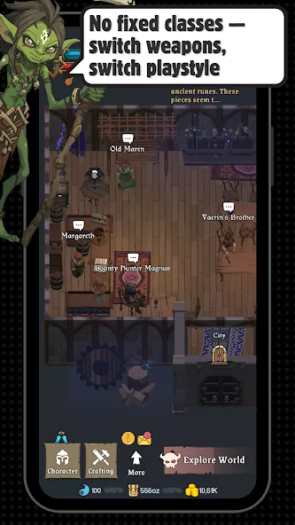 Tidle: Idle RPG Online screenshot 5