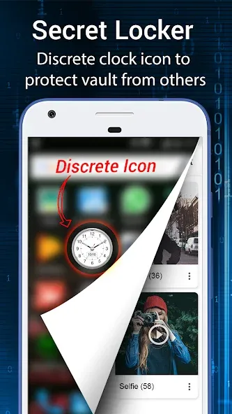 Clock Vault-Hide Photos,Videos screenshot 6