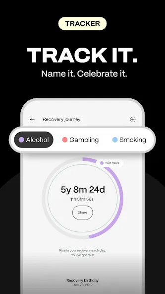 NewForm: Recovery & Wellbeing screenshot 4