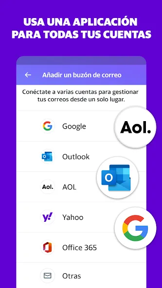 Yahoo Mail: buzón de correo screenshot 2