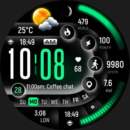 ML2U 281 Watch Face screenshot 27