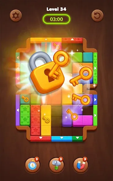 Block Escape Color Puzzle Game screenshot 14