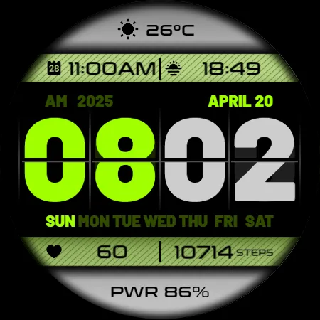 THIC Watch Face screenshot 33