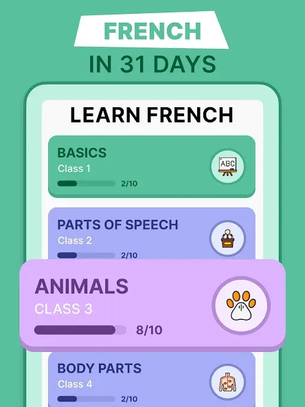 Learn French for Beginners screenshot 9