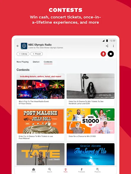iHeart: Music, Radio, Podcasts screenshot 14