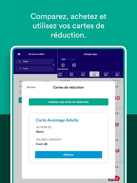 Trainline : Trains SNCF & Bus screenshot 14