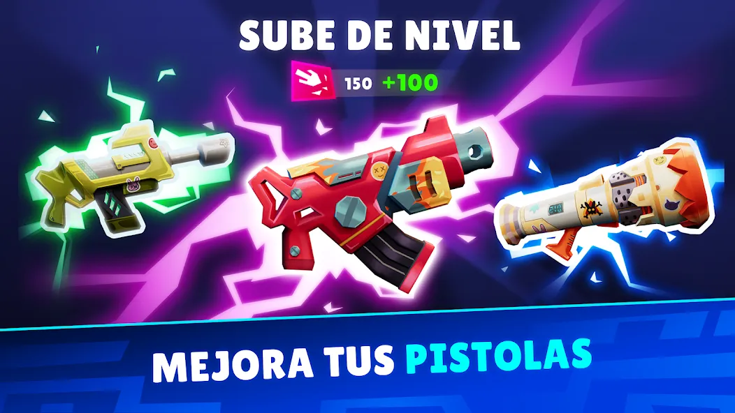 Bullet League - BATTLE ROYALE screenshot 5