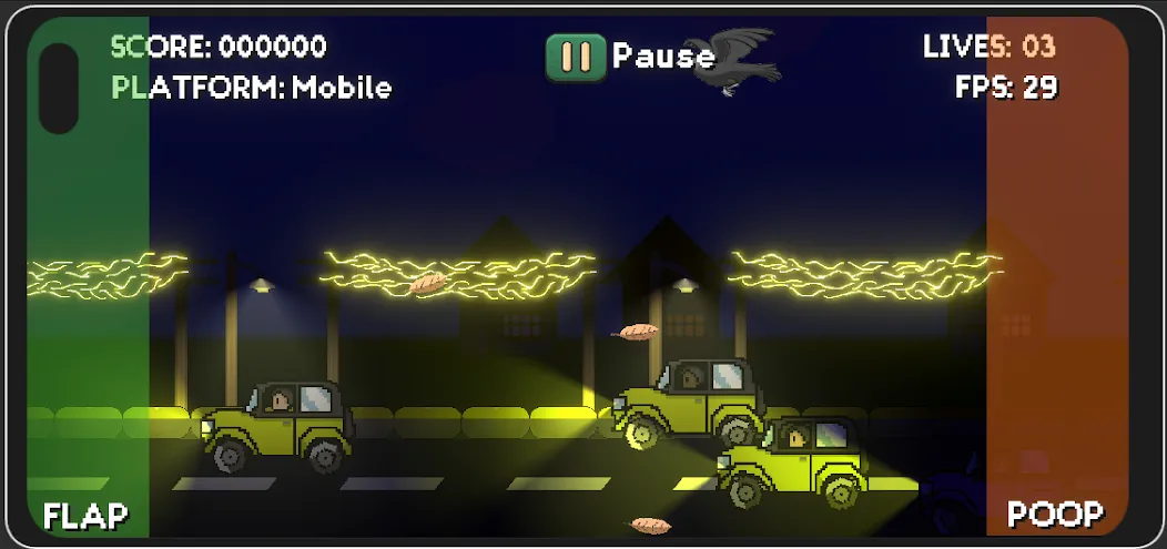 Krappy Birds screenshot 2