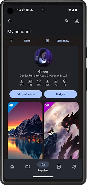 backiee (Wallpaper Studio 10) screenshot 8