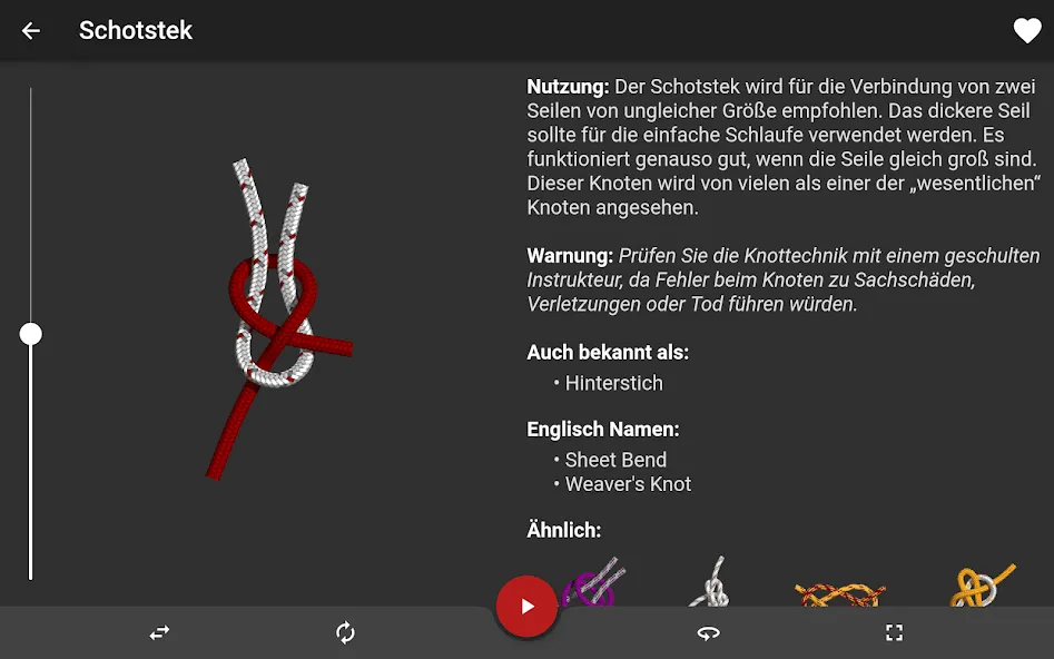 Knoten 3D ( Knots 3D ) screenshot 10
