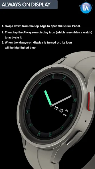 IA50 Hybrid Watchface screenshot 8