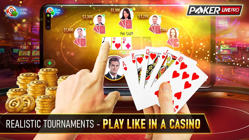Poker Texas Holdem Live Pro screenshot 3