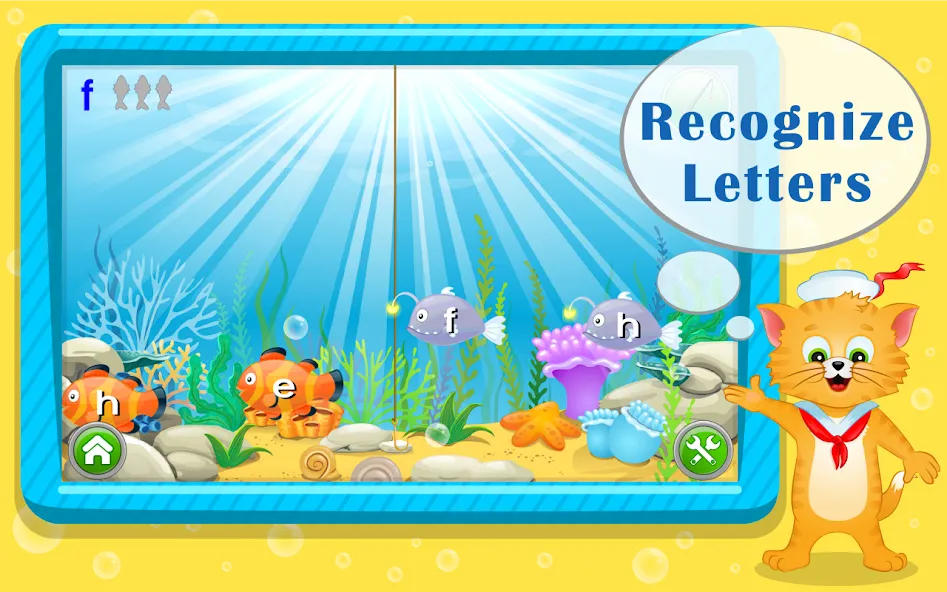 Learn Letters with Captain Cat screenshot 3