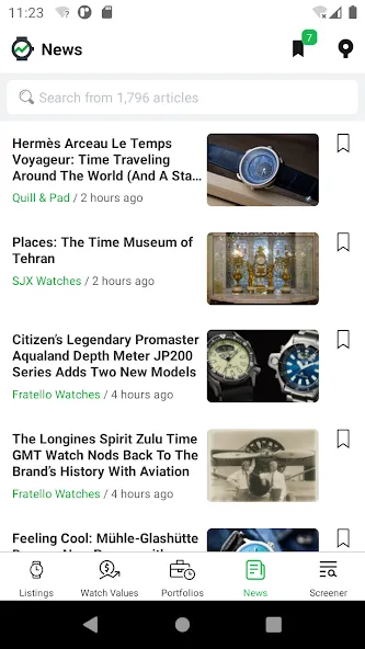 WatchCharts screenshot 4