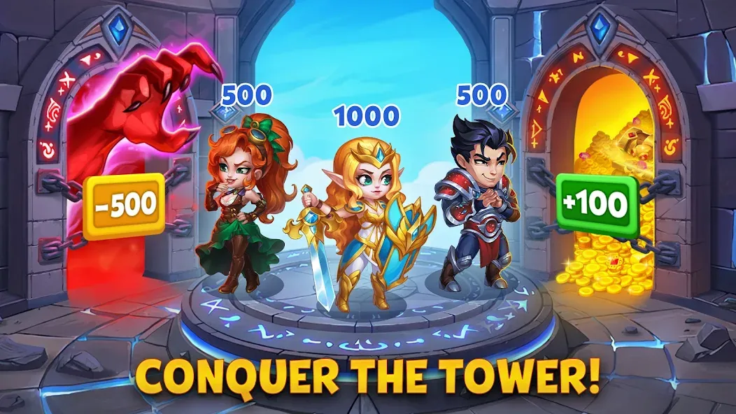 Hero Wars: Alliance RPG Legend screenshot 5