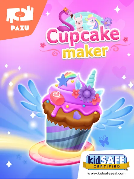 カップケーキメーカー-子供向けの料理とベーキングゲーム screenshot 7