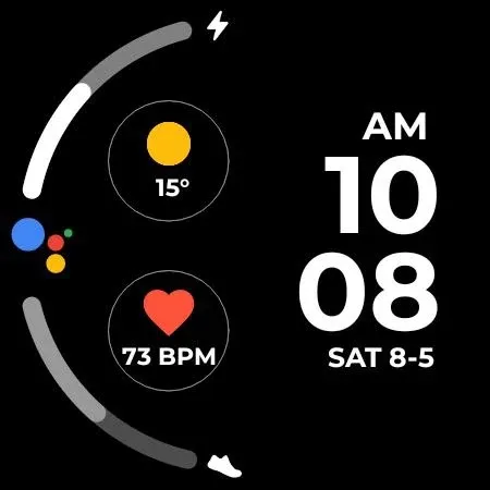 Night 42 - watch face screenshot 23