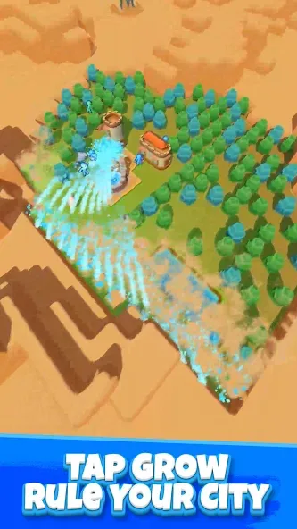 Idle City Builder Sand Tycoon screenshot 1