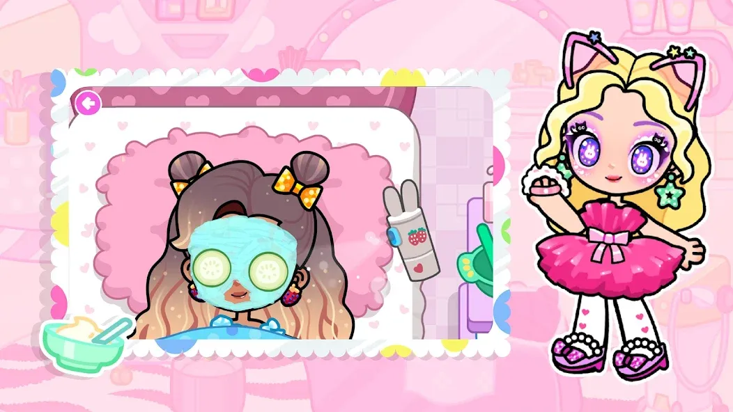 Jogo Salão para Bebês screenshot 1