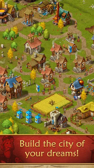 Townsmen Premium screenshot 2