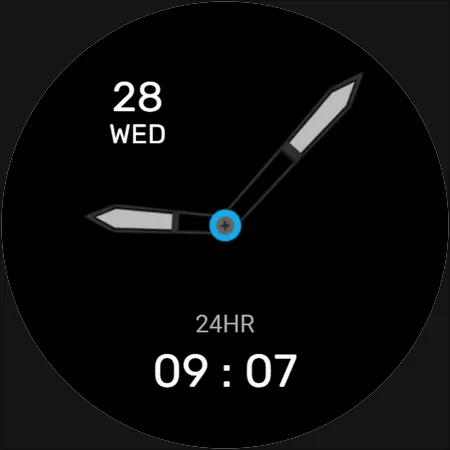 IA105 Hybrid Watchface screenshot 10