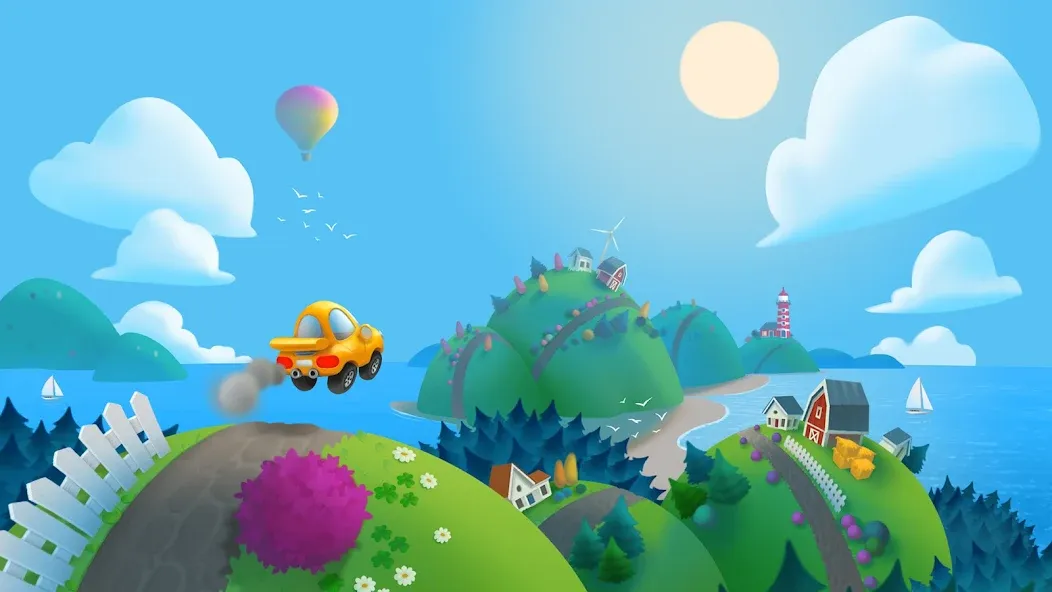 Cars Racing Games For Kids screenshot 6