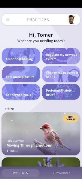 SomaShare - Deep Healing screenshot 1